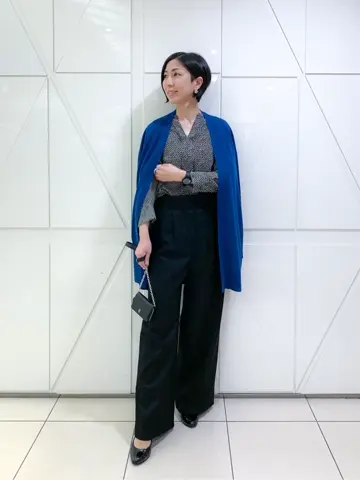 ICB 小田桐 コーディネート画像