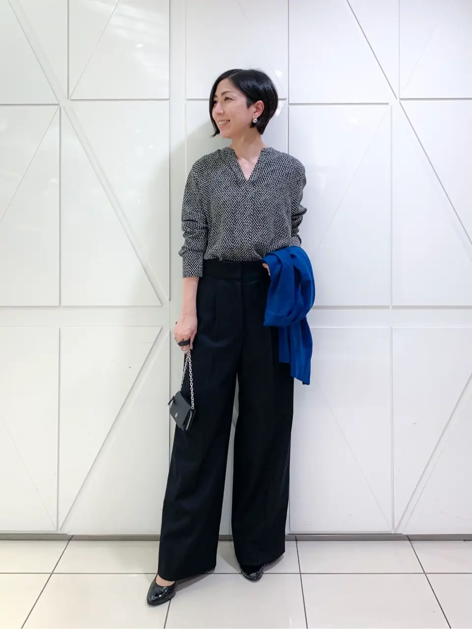 ICB 小田桐 コーディネート画像