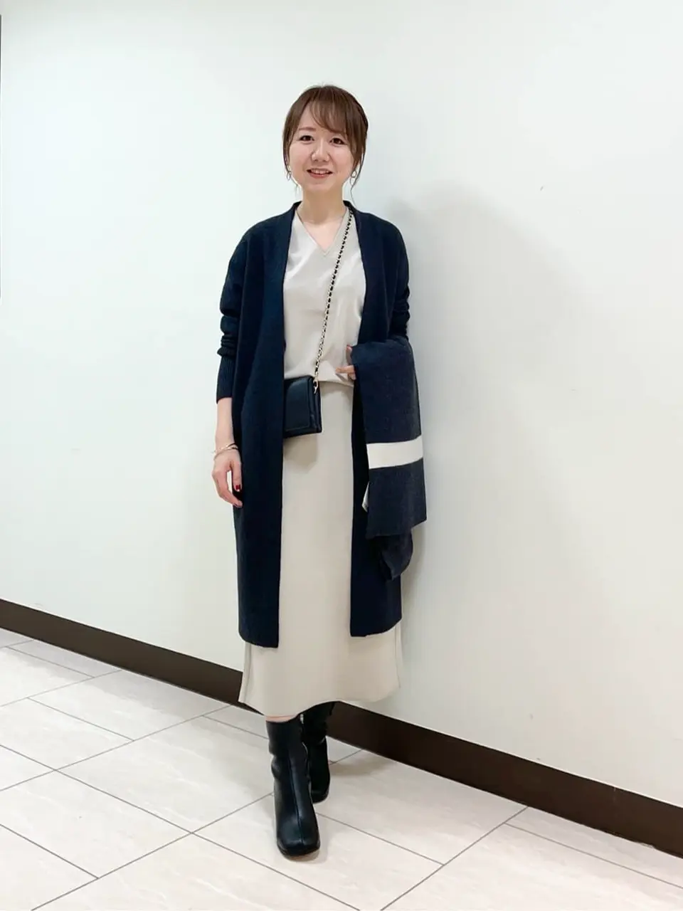 ICB スタッフ コーディネート画像