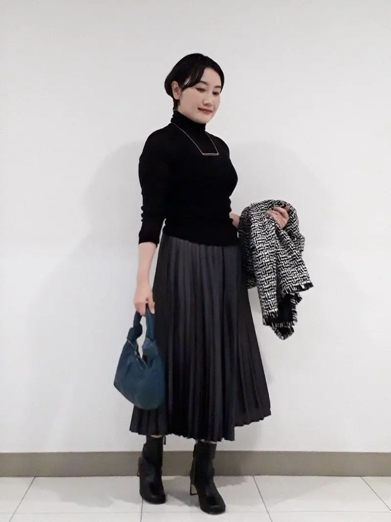 ICB 長谷川 コーディネート画像