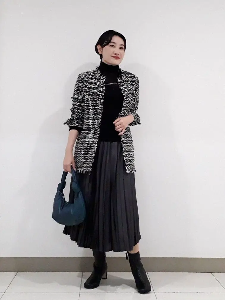 ICB 長谷川 コーディネート画像