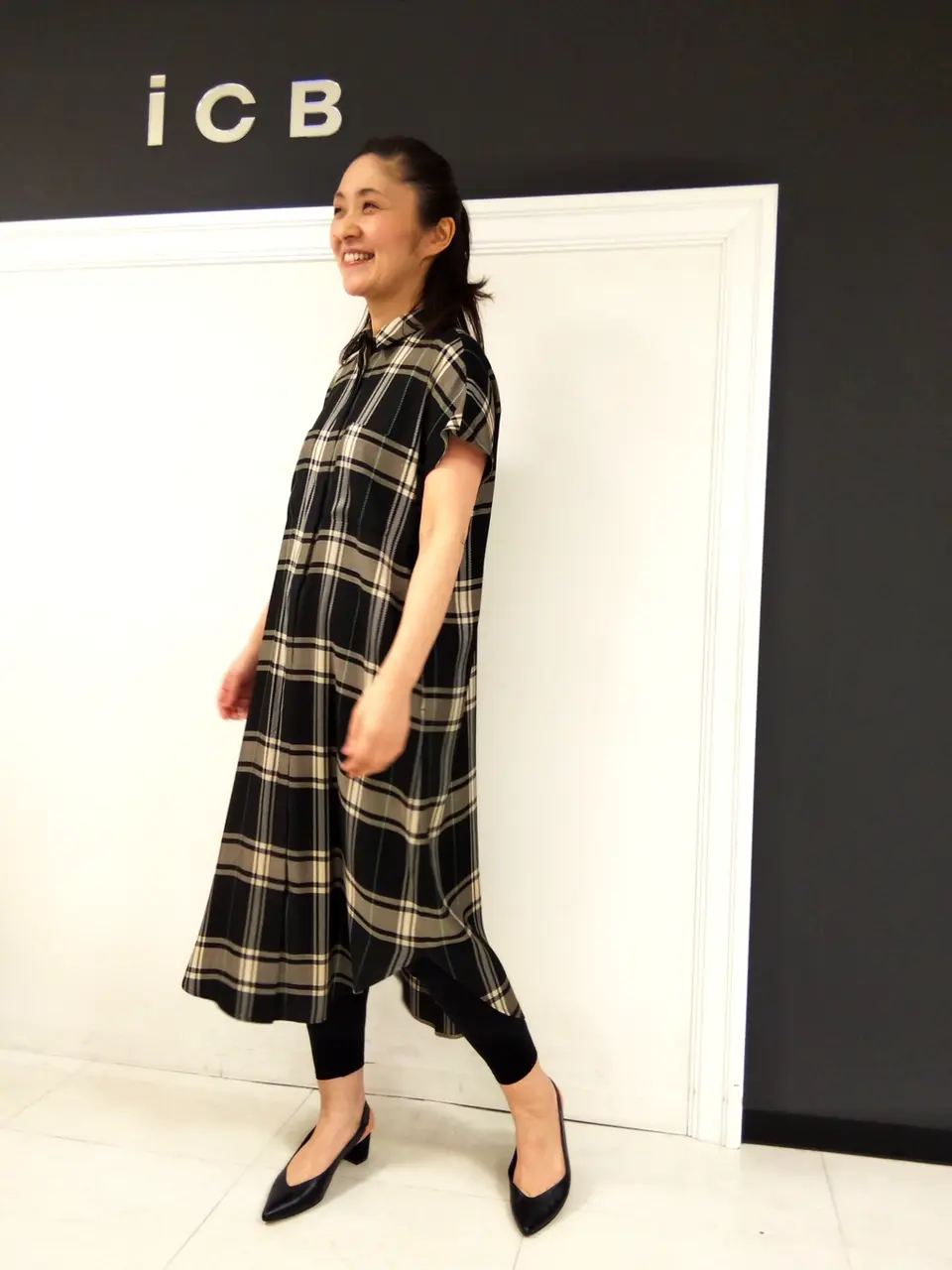 ICB 濱井 コーディネート画像