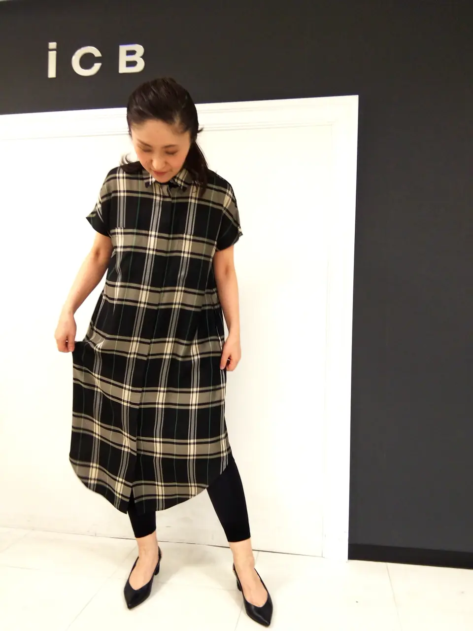 ICB 濱井 コーディネート画像
