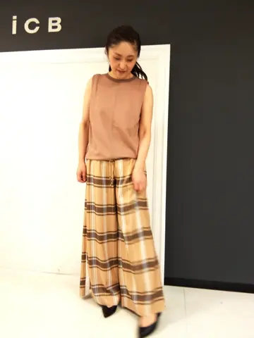 ICB 濱井 コーディネート画像