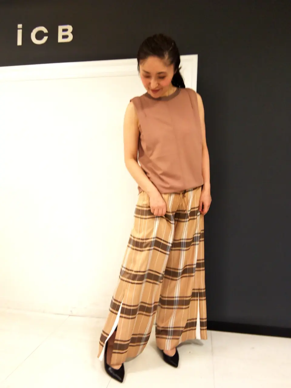 ICB 濱井 コーディネート画像