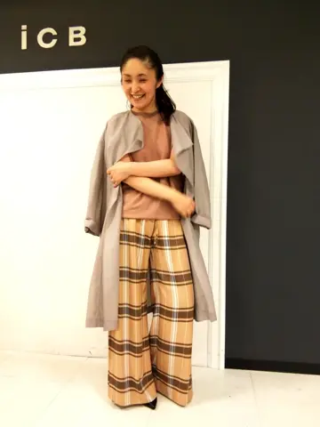 ICB 濱井 コーディネート画像