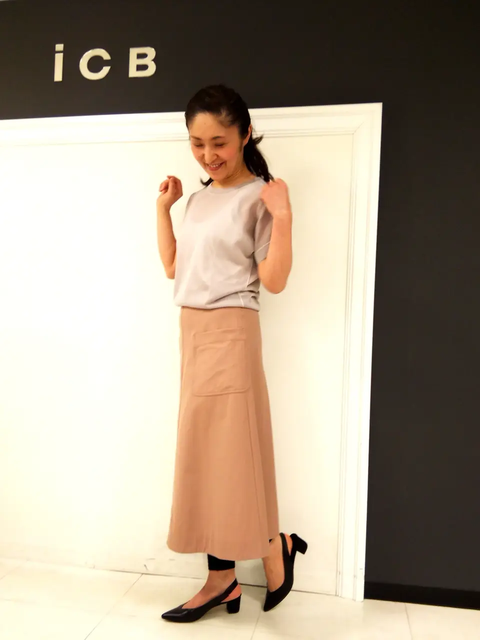 ICB 濱井 コーディネート画像