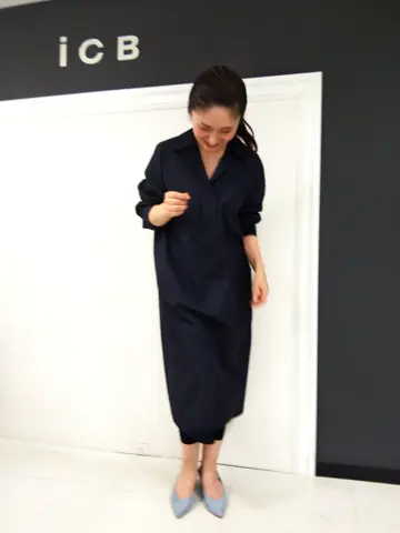 ICB 濱井 コーディネート画像