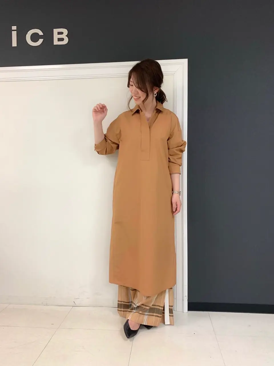  岡本 コーディネート画像