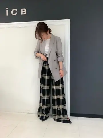 ICB 岡本 コーディネート画像