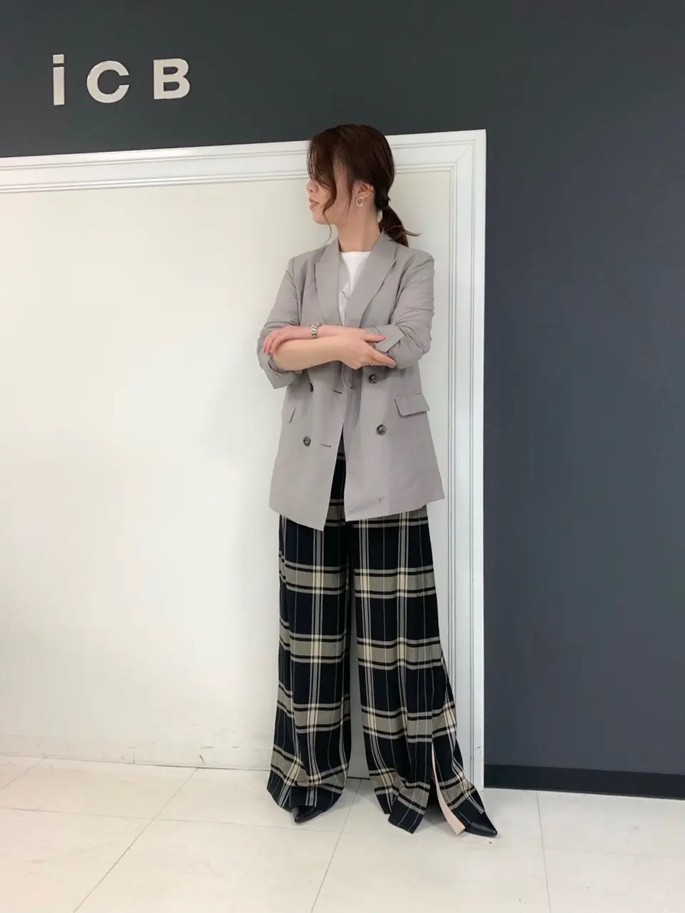 ICB 岡本 コーディネート画像