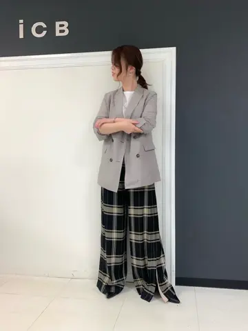 ICB 岡本 コーディネート画像
