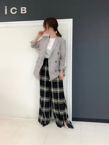 ICB 岡本 コーディネート画像