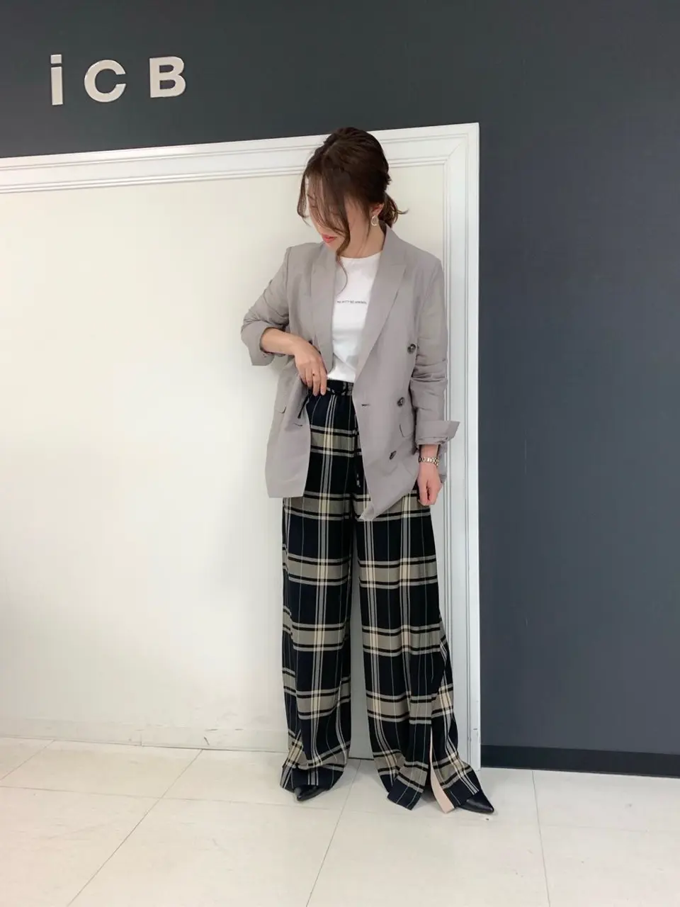 ICB 岡本 コーディネート画像