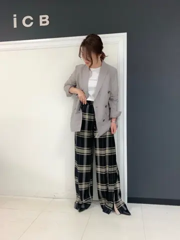 ICB 岡本 コーディネート画像