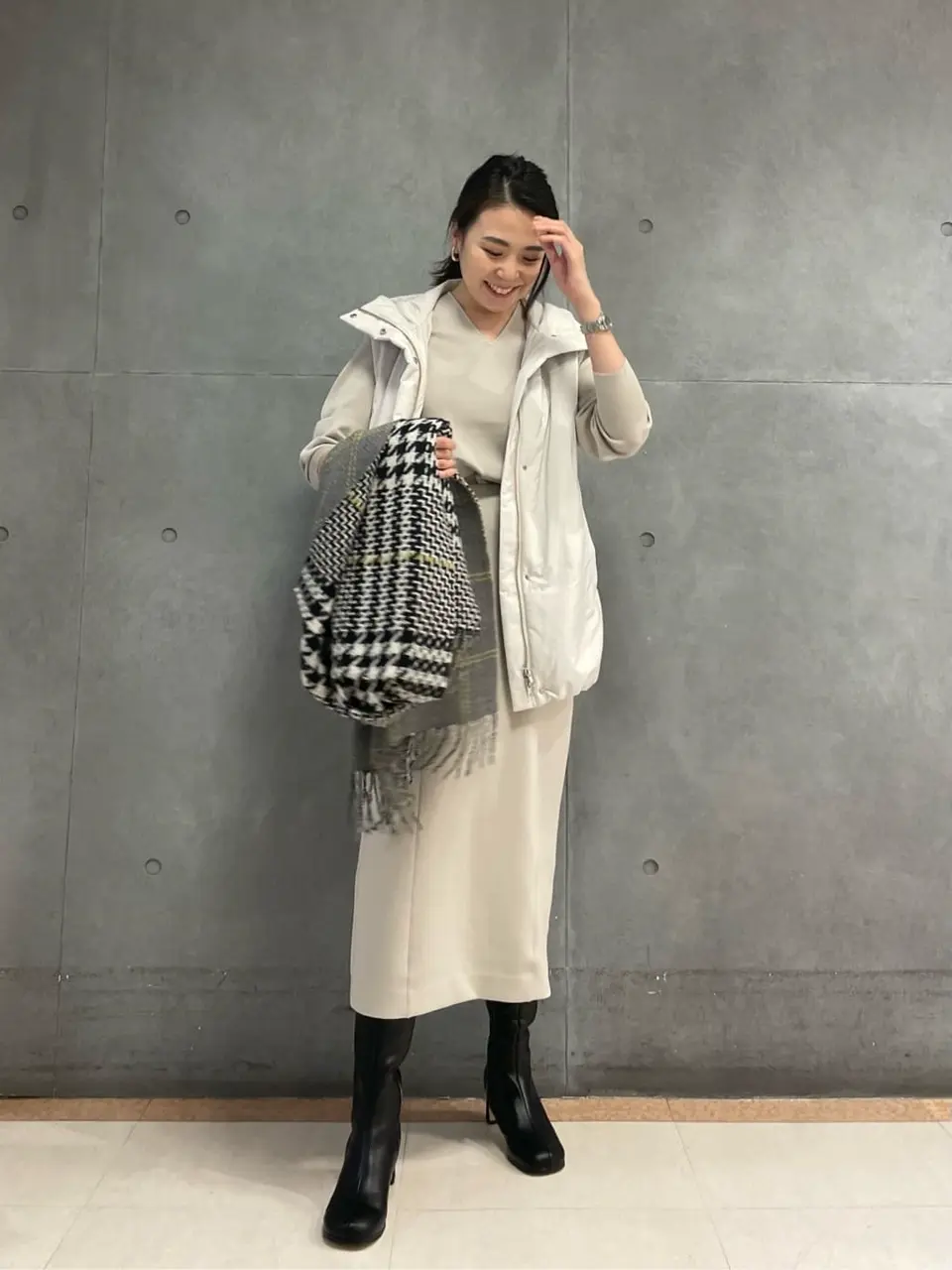 ICB 古住 コーディネート画像