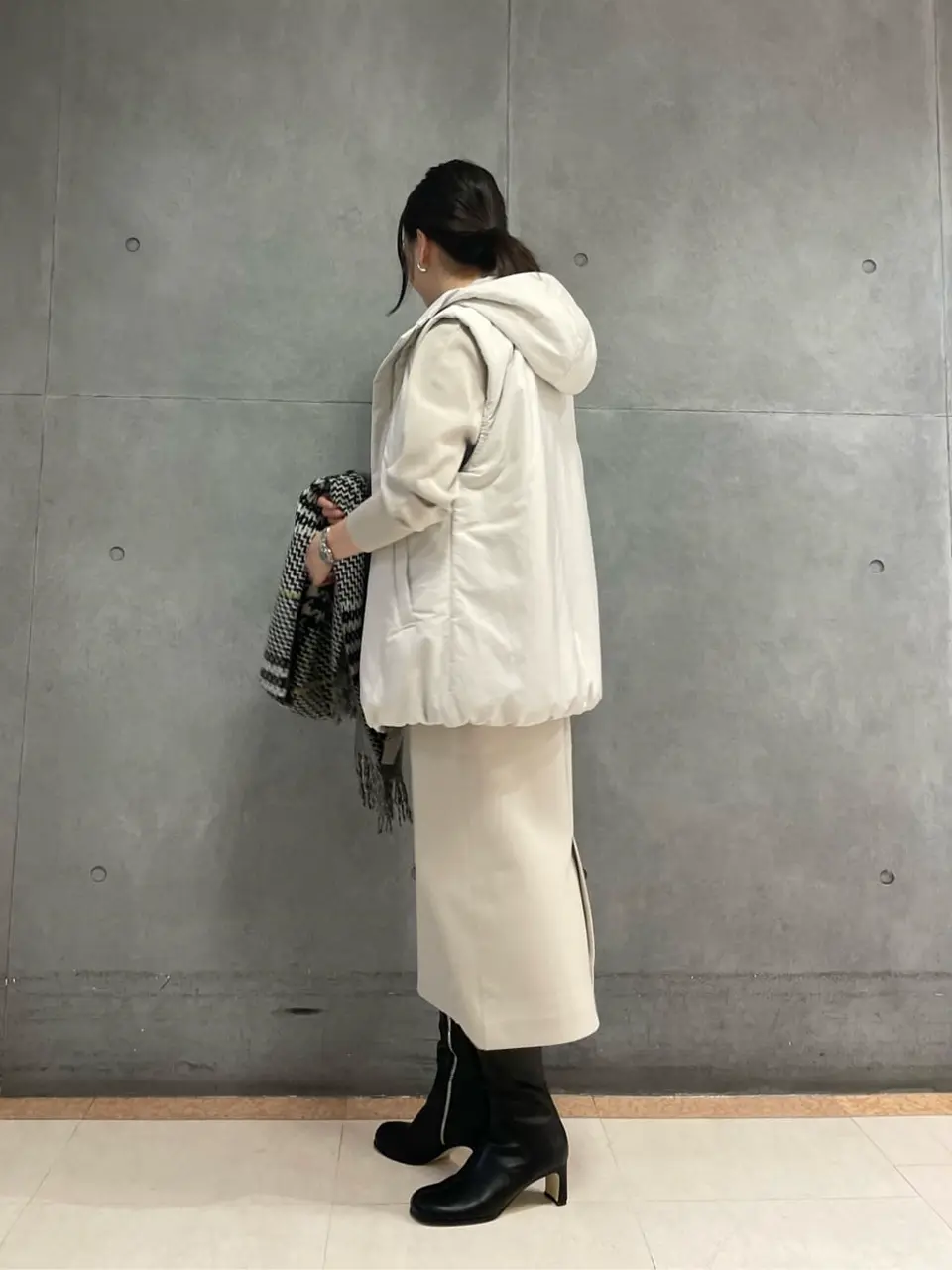 ICB 古住 コーディネート画像