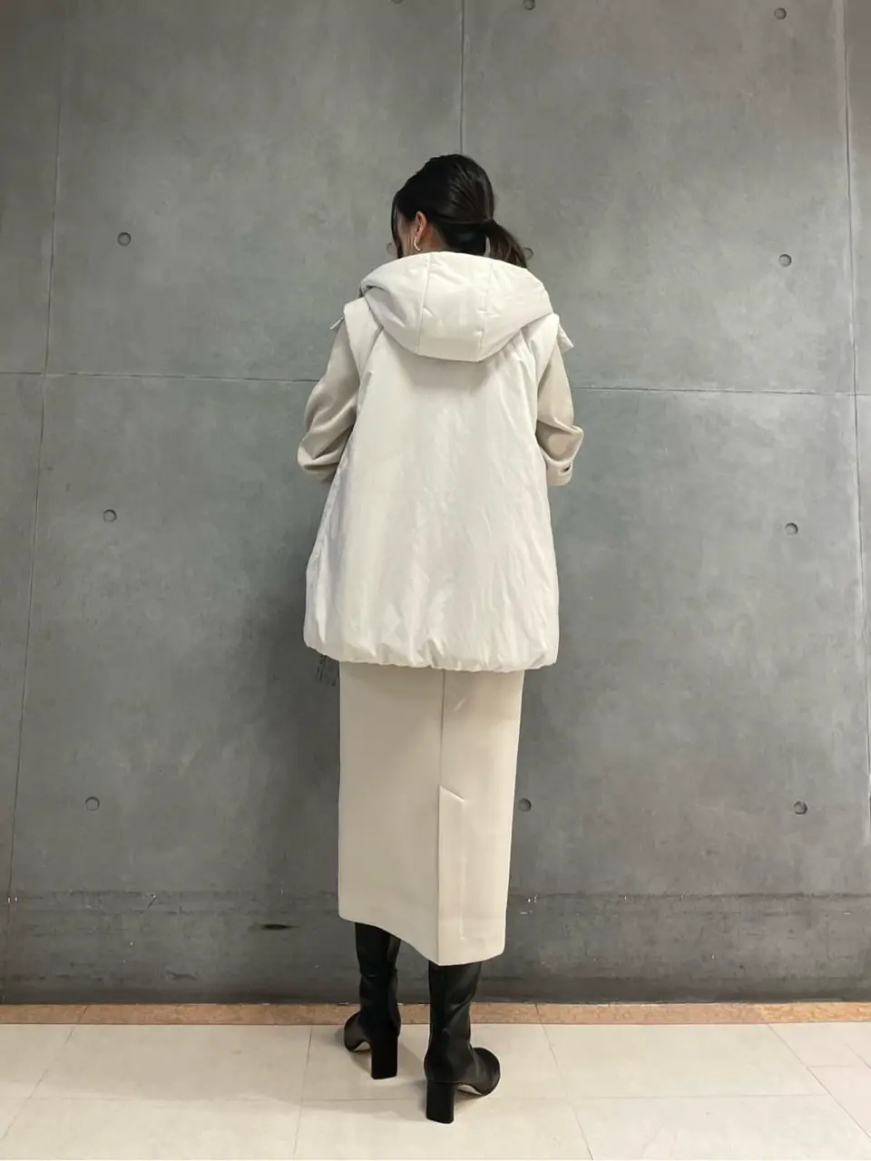 ICB 古住 コーディネート画像