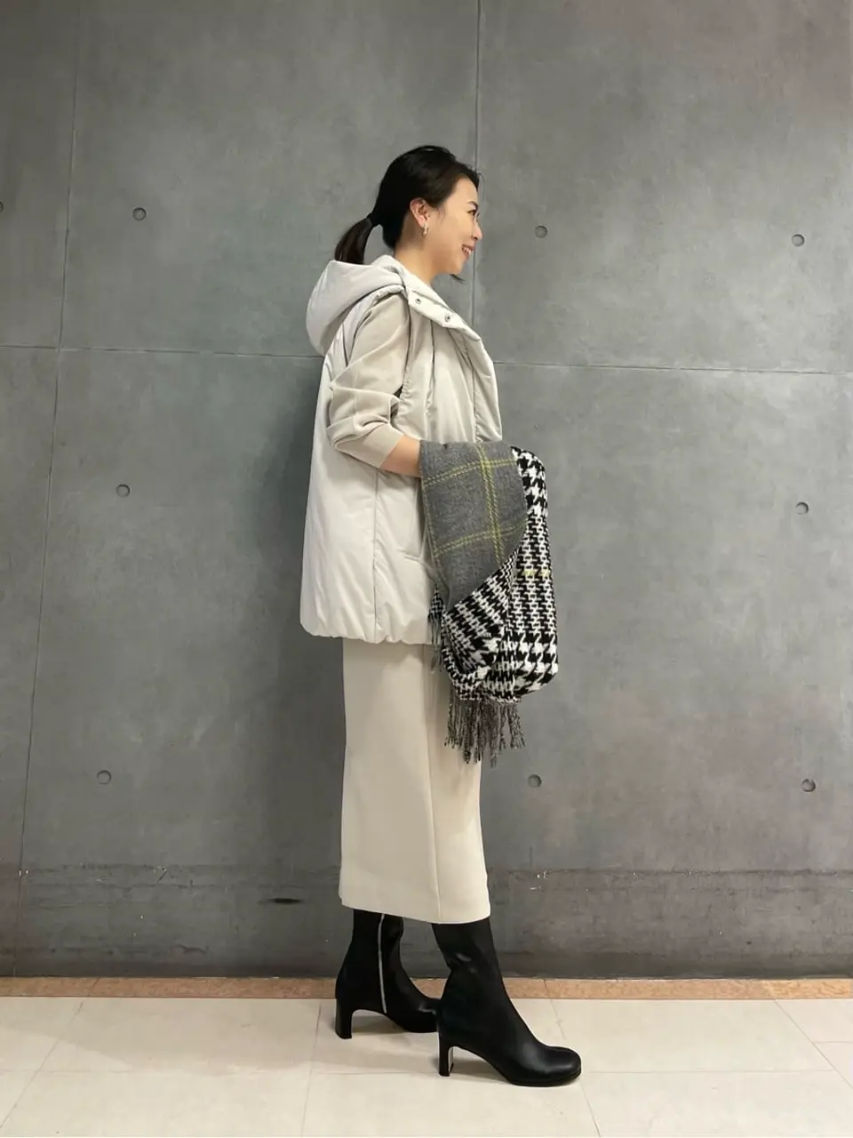 ICB 古住 コーディネート画像