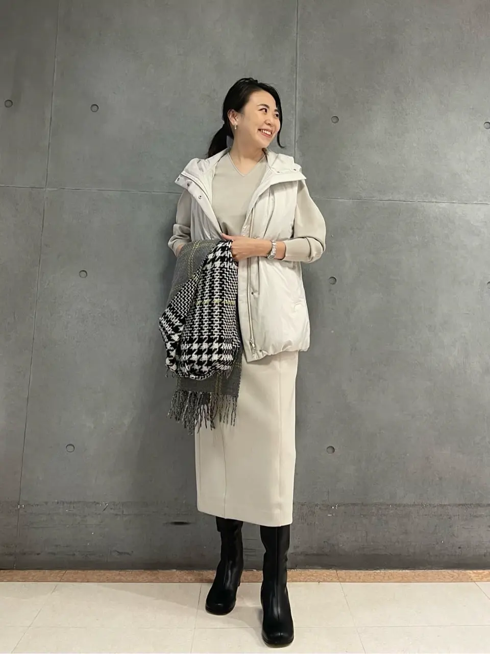 ICB 古住 コーディネート画像