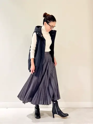 ICB 玉田 コーディネート画像