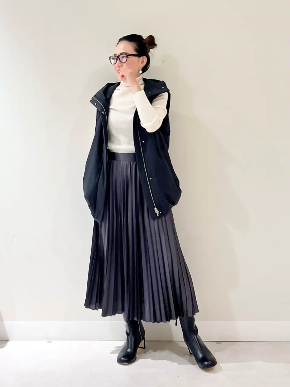 ICB 玉田 コーディネート画像