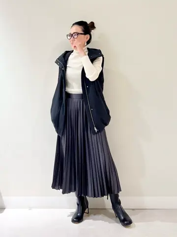 ICB 玉田 コーディネート画像