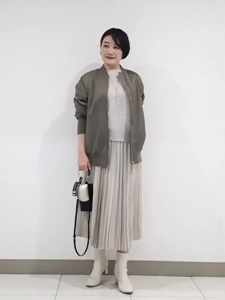 ICB 長谷川 コーディネート画像