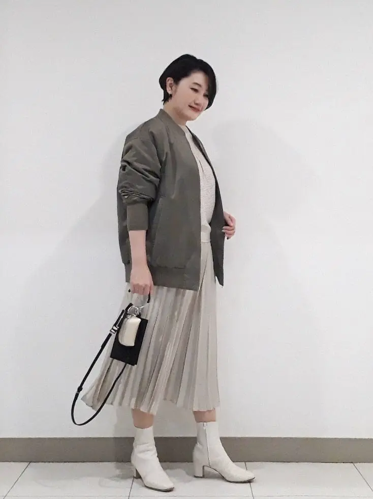 ICB 長谷川 コーディネート画像