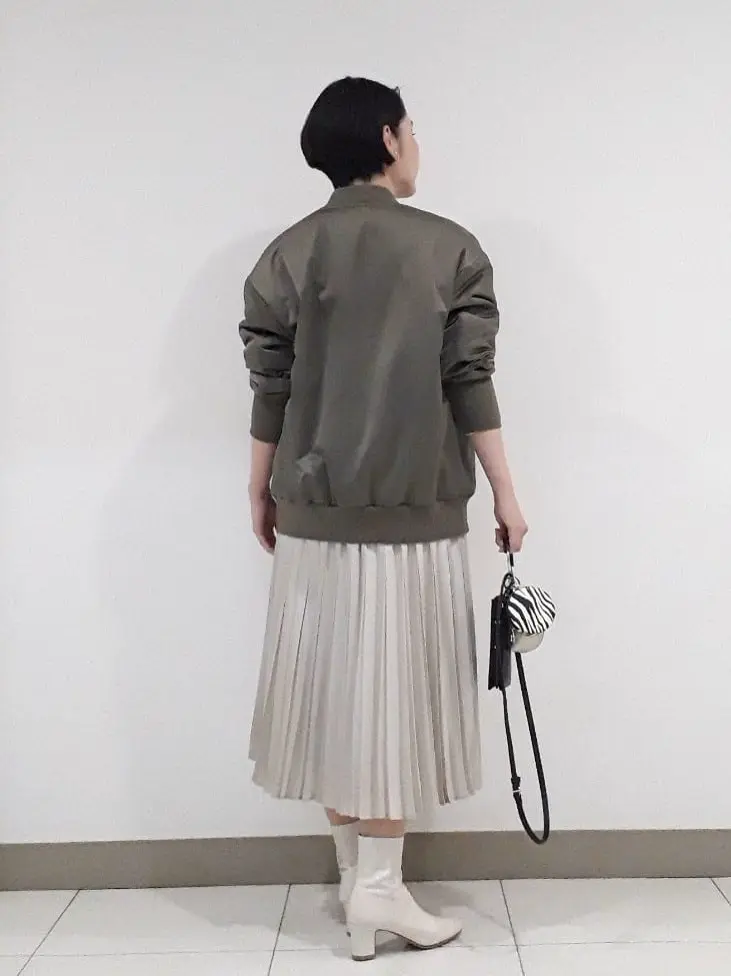 ICB 長谷川 コーディネート画像