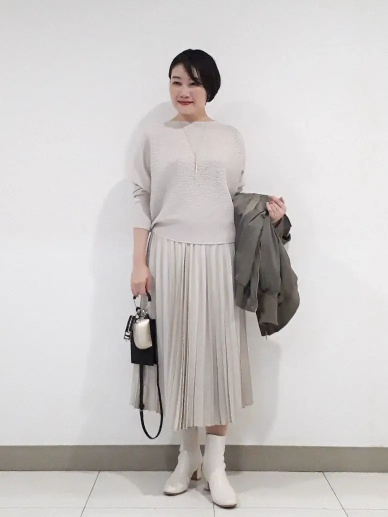 ICB 長谷川 コーディネート画像