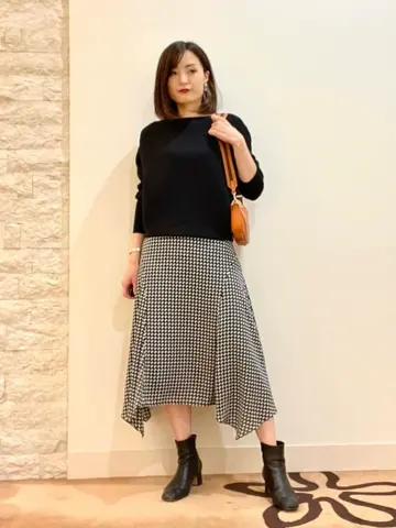 ICB 井阪 コーディネート画像