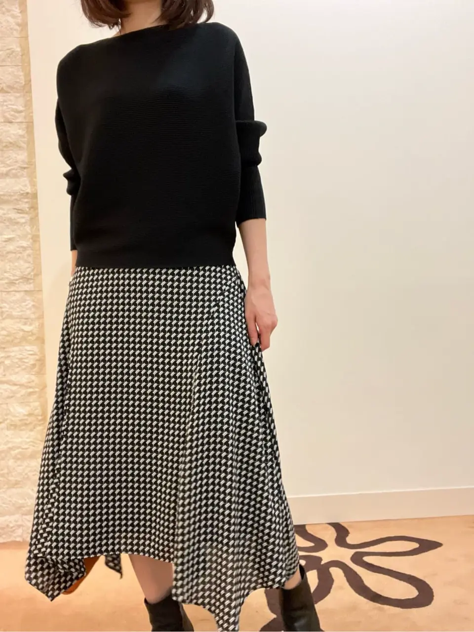 ICB 井阪 コーディネート画像