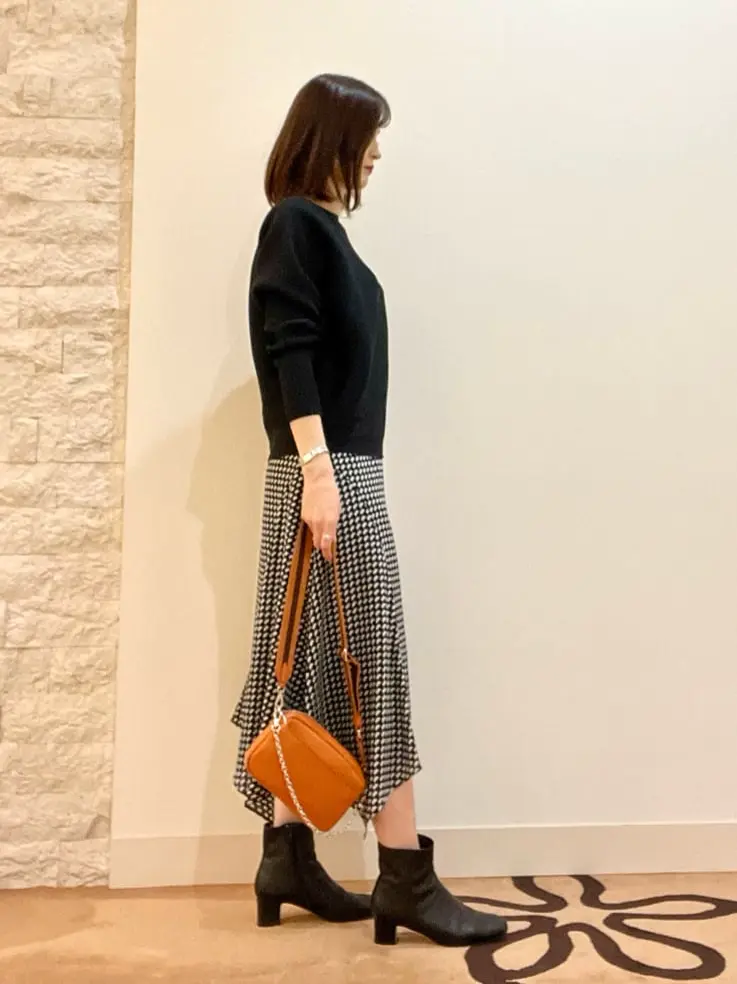 ICB 井阪 コーディネート画像