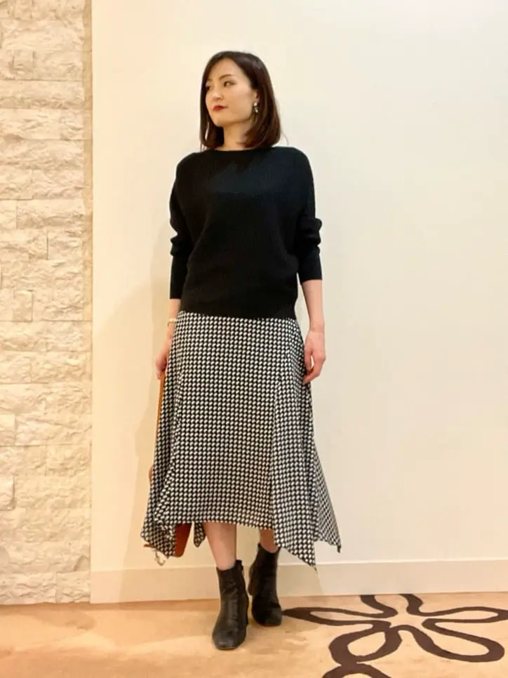 ICB 井阪 コーディネート画像