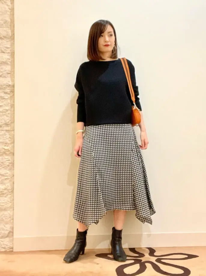 ICB 井阪 コーディネート画像