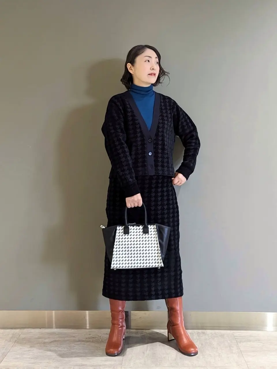 ICB 濱井 コーディネート画像