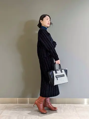 ICB 濱井 コーディネート画像