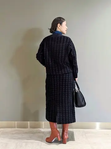 ICB 濱井 コーディネート画像