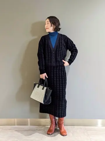 ICB 濱井 コーディネート画像