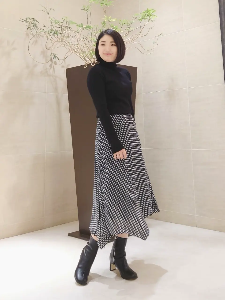 ICB 吉田 コーディネート画像