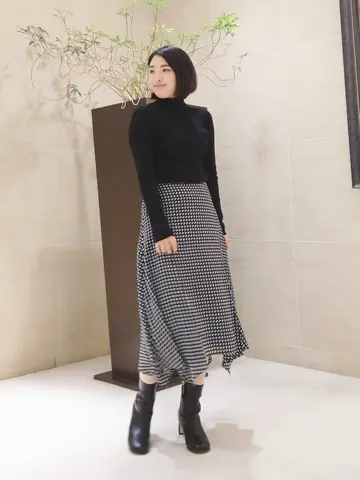 ICB 吉田 コーディネート画像