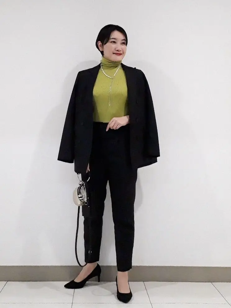 ICB 長谷川 コーディネート画像