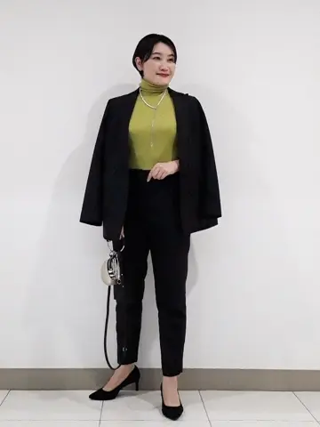 ICB 長谷川 コーディネート画像