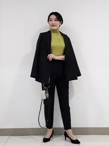 ICB 長谷川 コーディネート画像