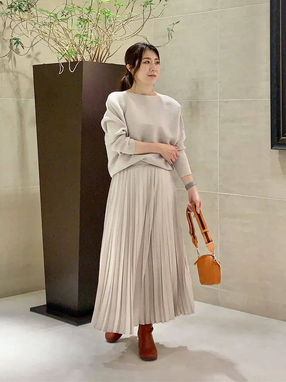 ICB 村田 コーディネート画像