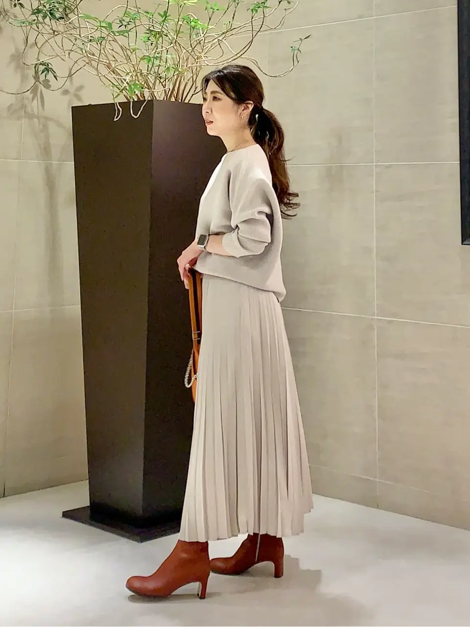 ICB 村田 コーディネート画像