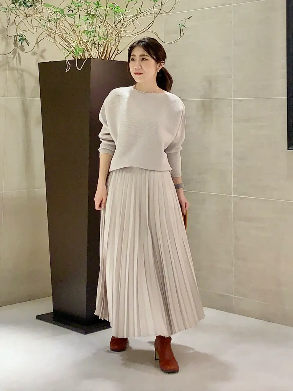 ICB 村田 コーディネート画像