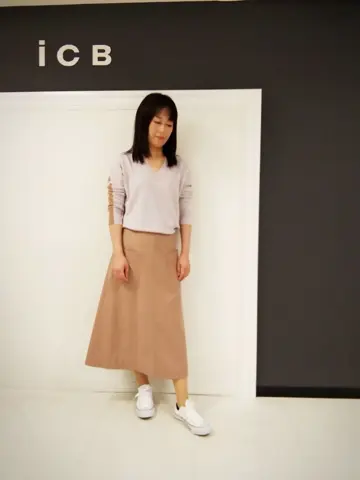 ICB 濱井 コーディネート画像