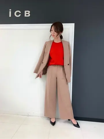 ICB 岡本 コーディネート画像